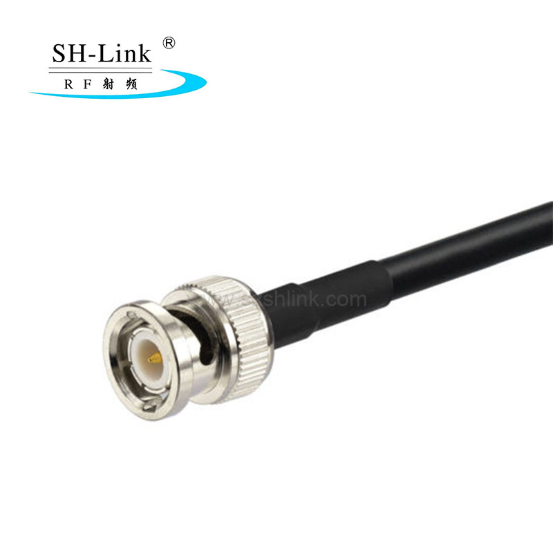 RG58 coaxial cable with BNC male to BNC male